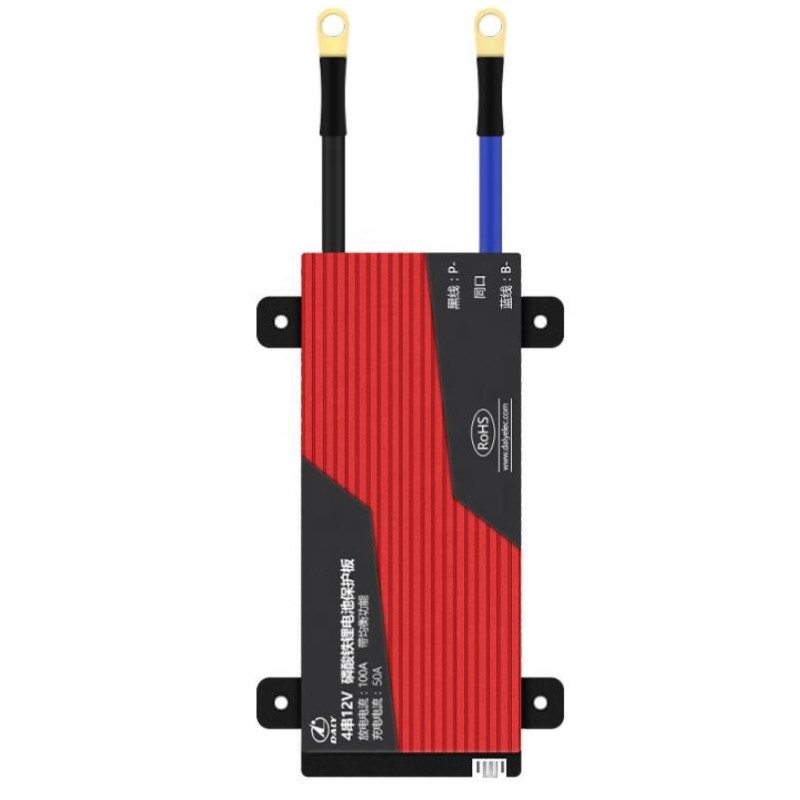 Daly BMS Supplier - OEM 12V Lifepo4 4S 100A with Balance
