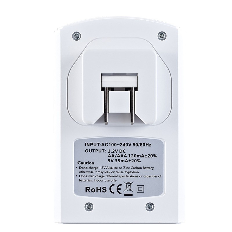 Battery Charger Manufacturer - OEM 9V NiMH AA AAA Charger