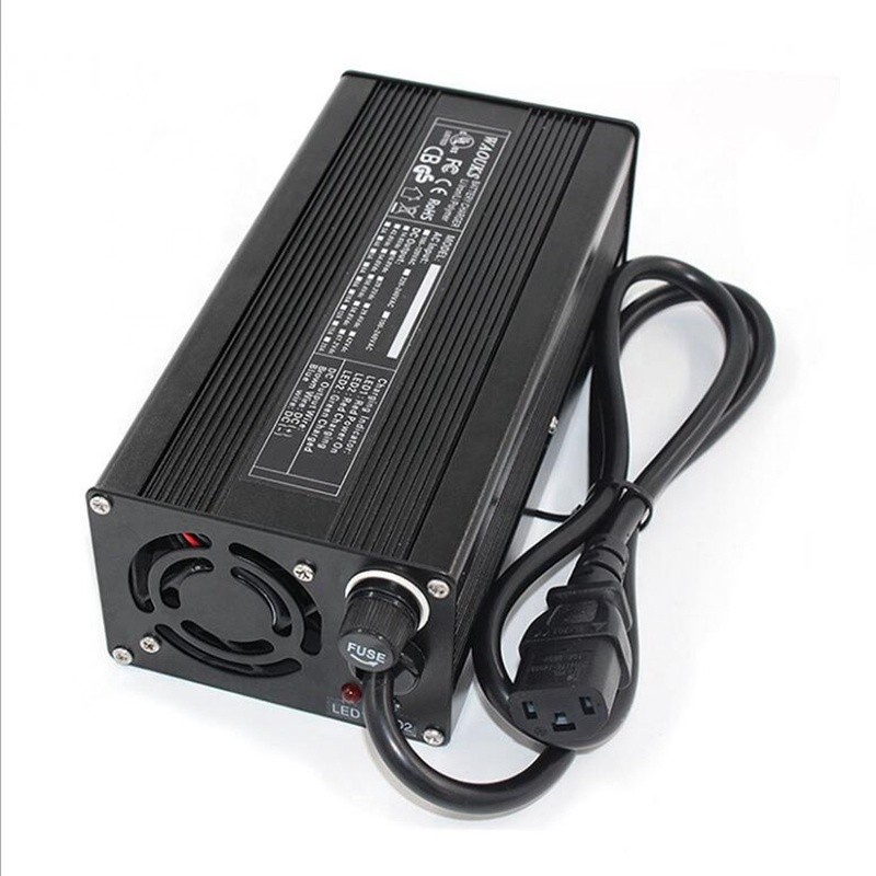 18650 Charger Manufacturer - OEM 54V 15S 5A Aluminum Charger