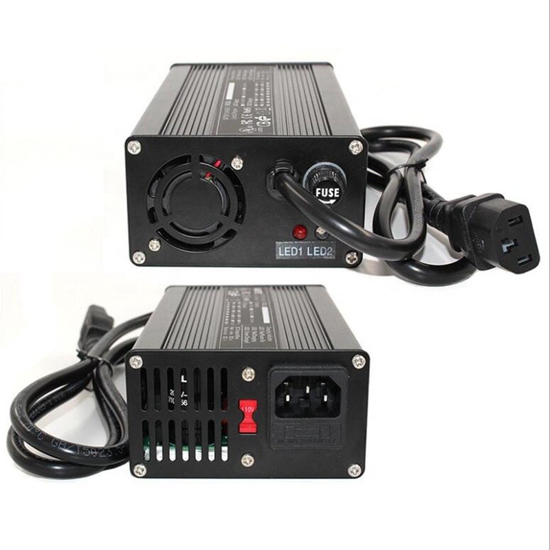 18650 Charger Manufacturer - OEM 54V 15S 5A Aluminum Charger