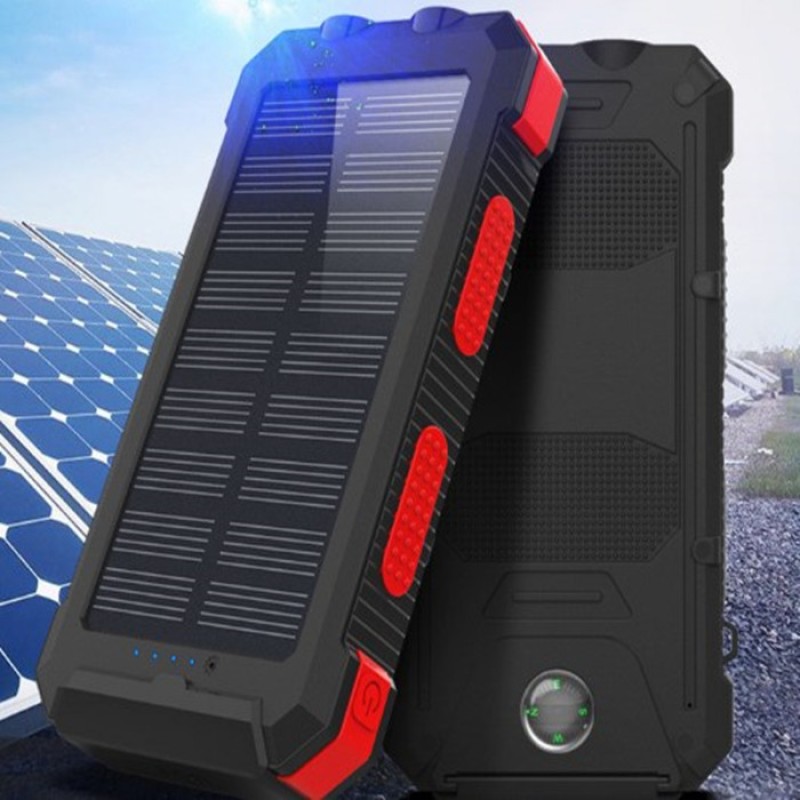 Solar Charger Supplier - OEM 26800mAh Waterproof Power Bank