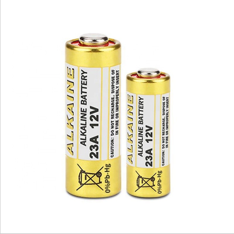 Alkaline Battery Supplier - OEM 23A 12V Battery Pack