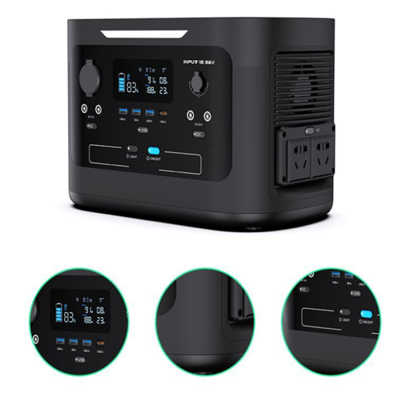 Power Station Factory - OEM 600W 220V Portable Energy Storage