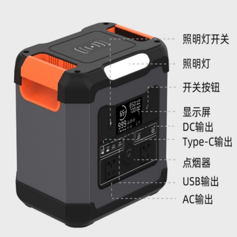 Power Station Manufacturer - OEM 1500W Iron Phosphate Supply