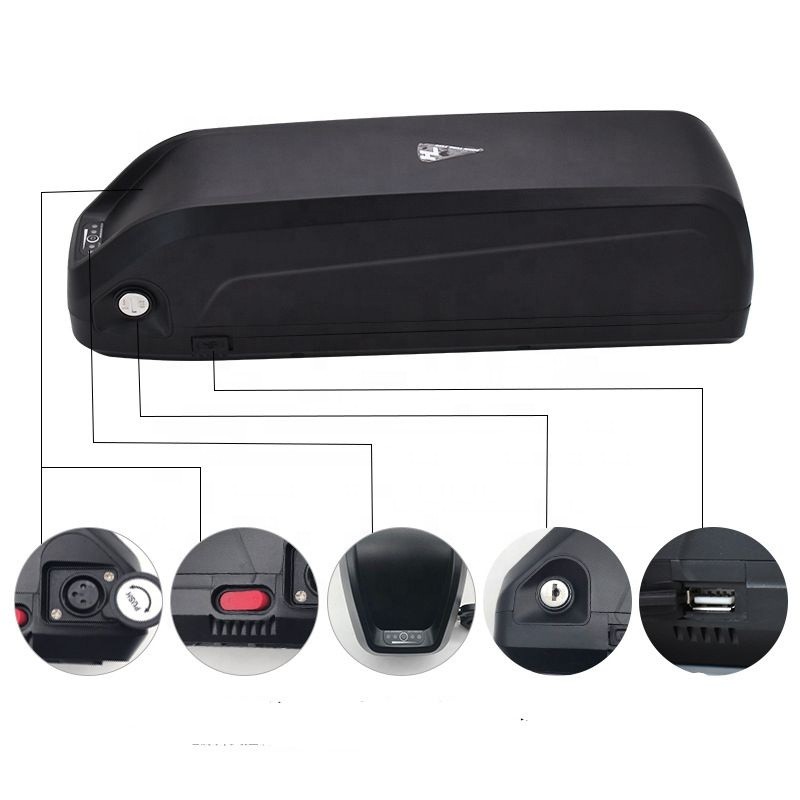 Ebike Battery Supplier - OEM 48V Hailong Case Without Battery