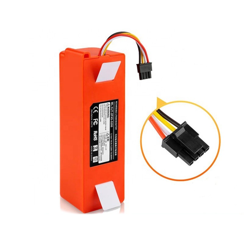 Robot Battery Factory - OEM 14.4V 6500mah Xiaomi Replacement