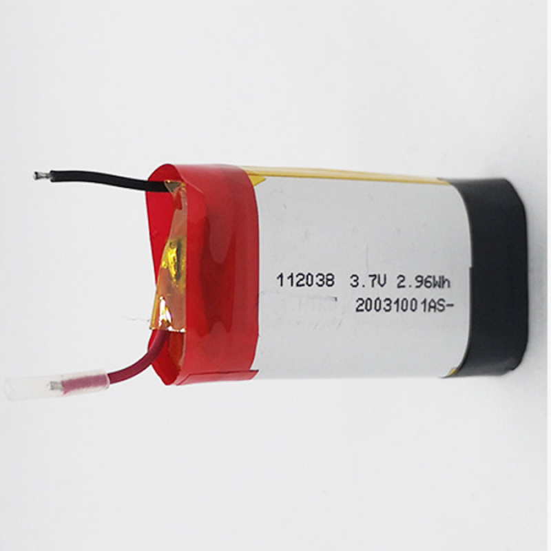 Polymer Battery Supplier - OEM 112038-800mAh High Rate Oval