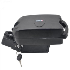 Ebike Battery Supplier - OEM 48V 20ah Frog Style Tube Pack