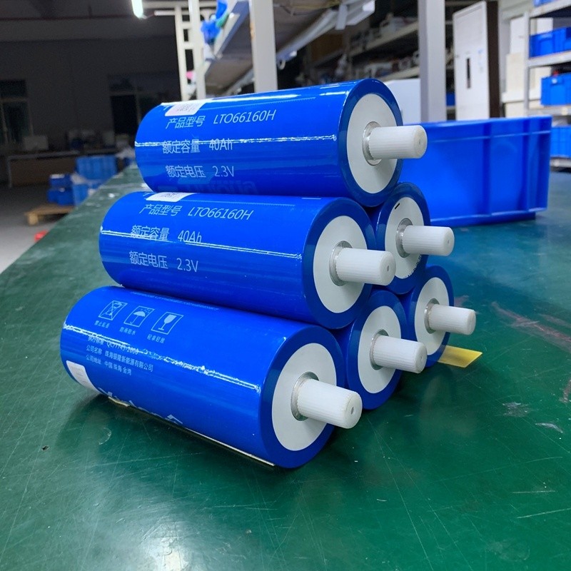 LTO Battery Factory - OEM 66160 40Ah Titanate 20000 Cycles