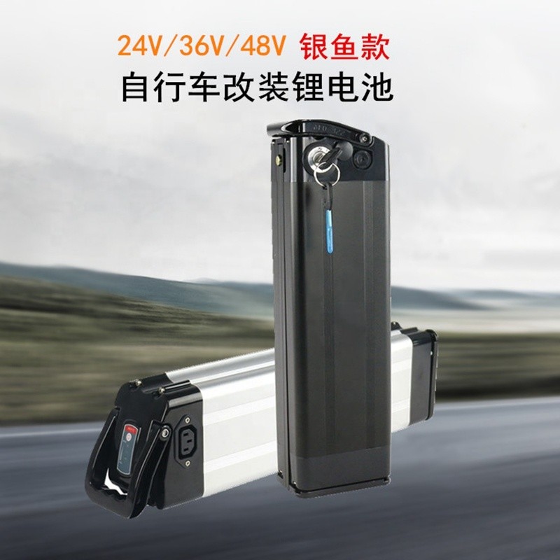 E-bike Battery Factory - OEM 36V 15ah Silverfish Li-ion Pack