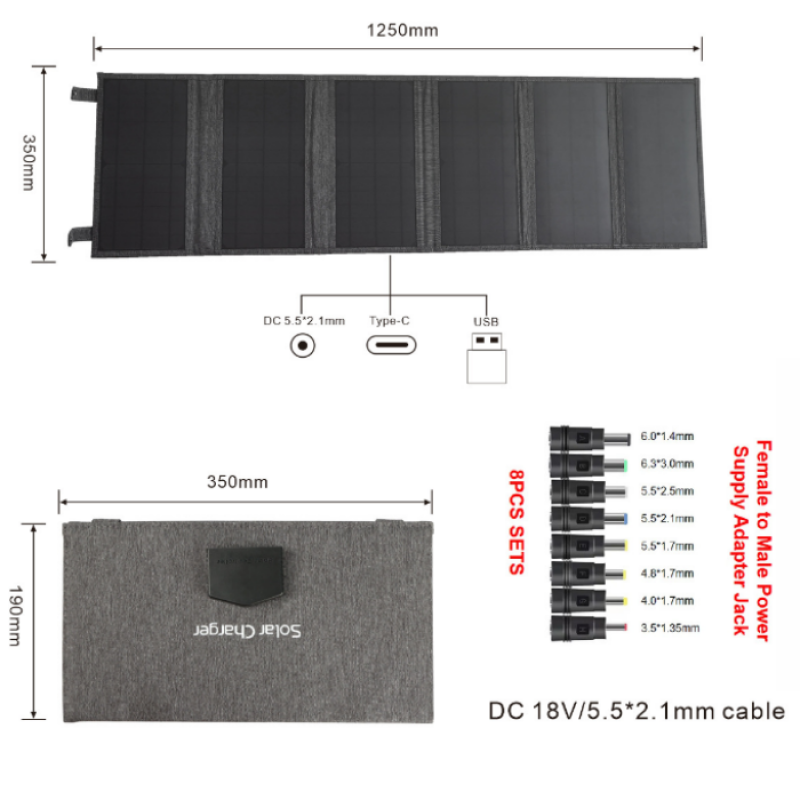 Solar Power Factory - OEM 300W Bidirectional Fast Charging