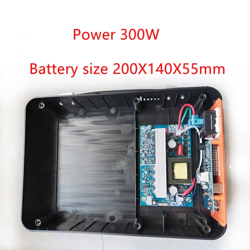 Power Station Factory - OEM 300W DIY ABS Camping Case
