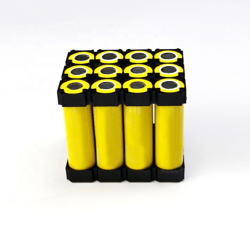 Battery Holder Supplier - OEM 21700 3x4 Plastic Spacer