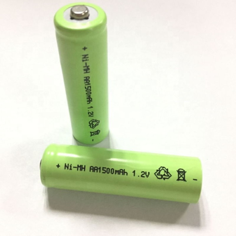 NiMH Battery Factory - OEM 1.2V 400mAh Solar AA Battery