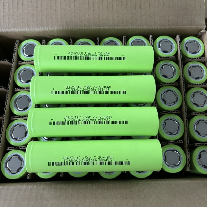 Lifepo4 Battery Supplier - OEM 32140 3.2V 15Ah Battery Cell