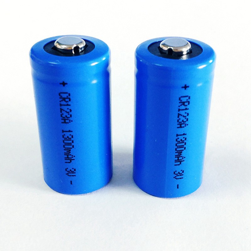 Primary Battery Factory - OEM CR123A 3V 1500mAh Bulk