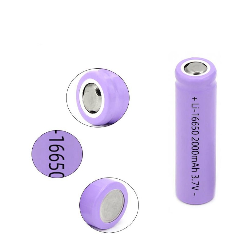 Li-ion Battery Factory - OEM 2S 3C 800 Cycle 16650 Pack