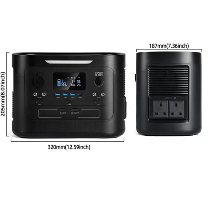 Power Station Factory - OEM 600W 220V Portable Energy Storage