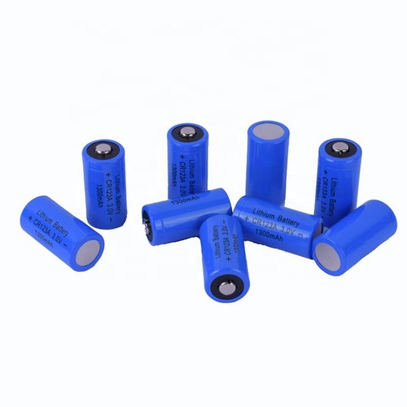 Primary Battery Supplier - OEM CR123A 3V 1500mAh Lithium