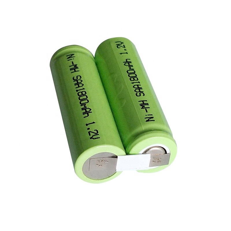 NiMH Battery Supplier - OEM 2.4V AA1800mAh Game Controller