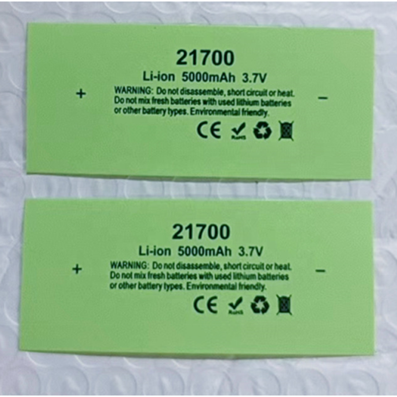 PVC Tube Manufacturer - OEM 21700 Heat Shrinkable Tubing