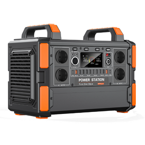 Solar Power Supplier - OEM 1200W Waterproof Camping Generator