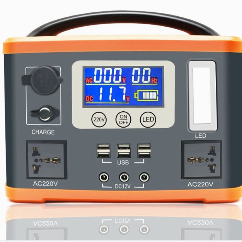 Solar Power Supplier - OEM 500W Fire Truck Energy Storage