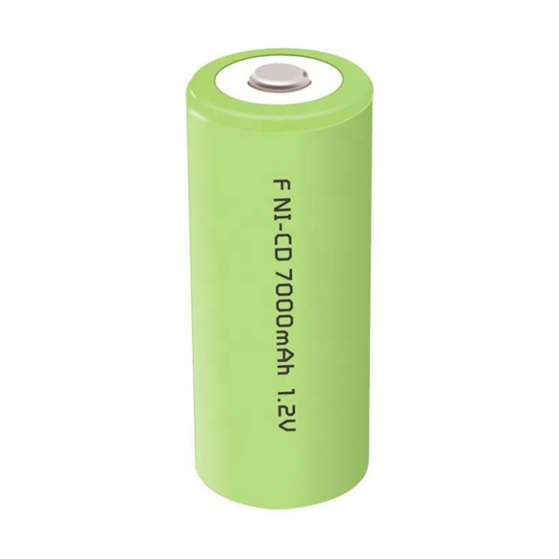High Temp Battery Manufacturer - OEM 1.2V F 7000mAh NiCD