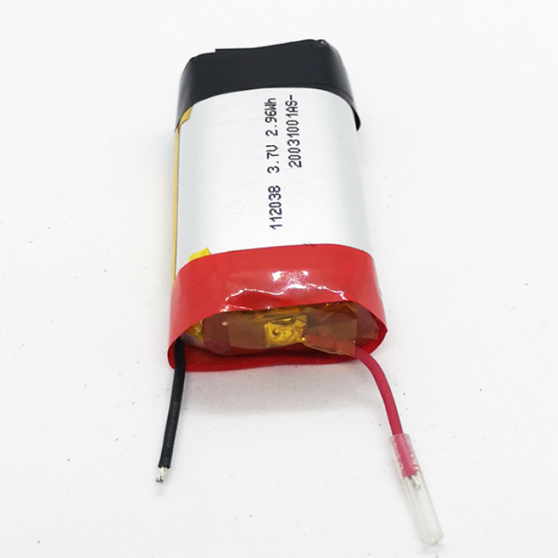 Polymer Battery Supplier - OEM 112038-800mAh High Rate Oval