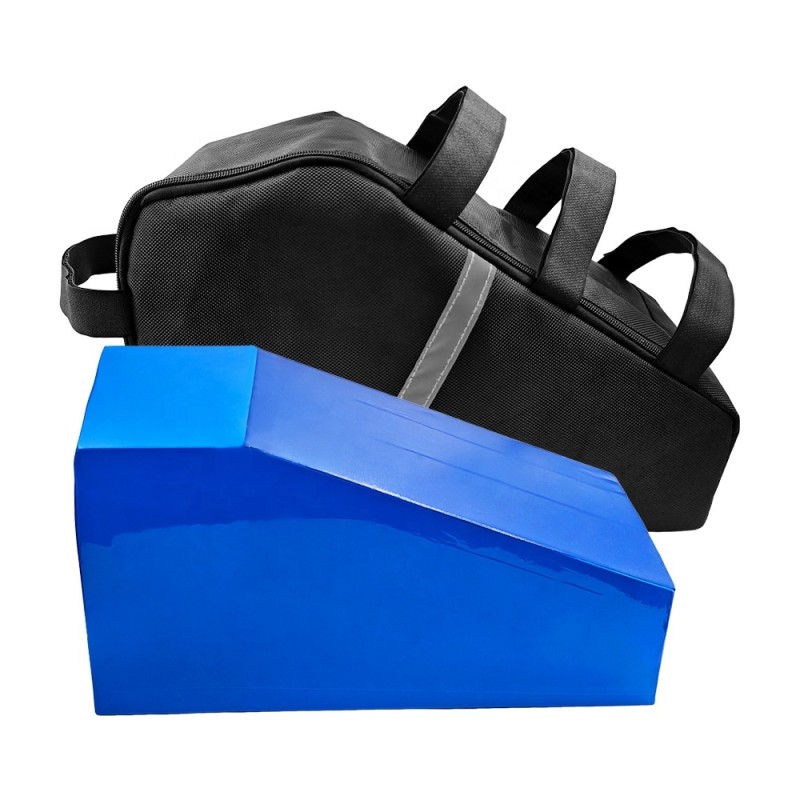 E-bike Battery Supplier - OEM Custom 72V 40Ah Triangle Pack