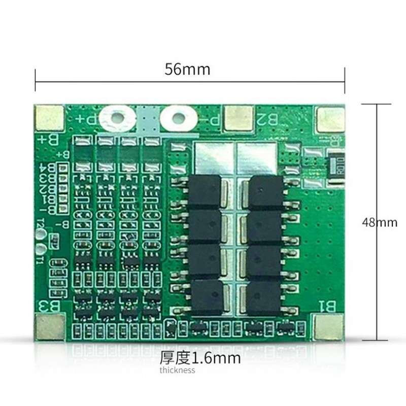 Lifepo4 BMS Supplier - OEM 32650 4S 12V 40A Management