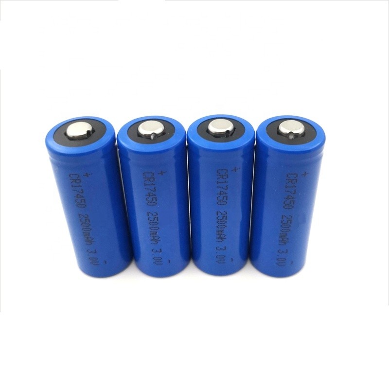Lithium Battery Factory - OEM CR17450 3V 2400mAh JST