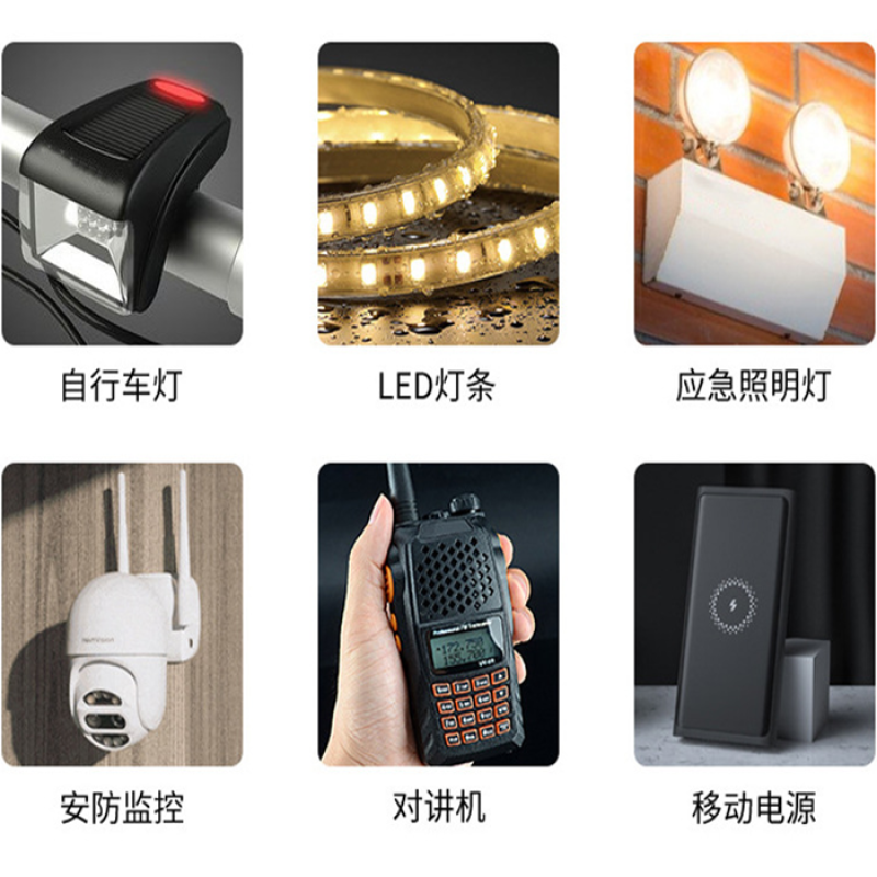 Solid State Battery Factory - OEM 3.7V 503495 2000mAh