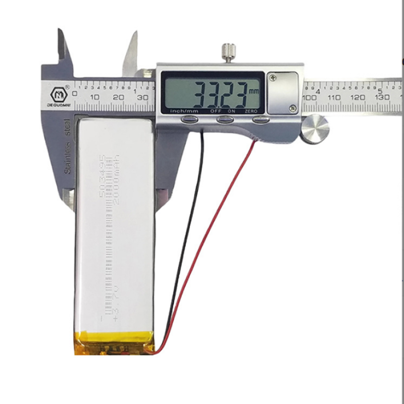 Solid State Battery Factory - OEM 3.7V 503495 2000mAh