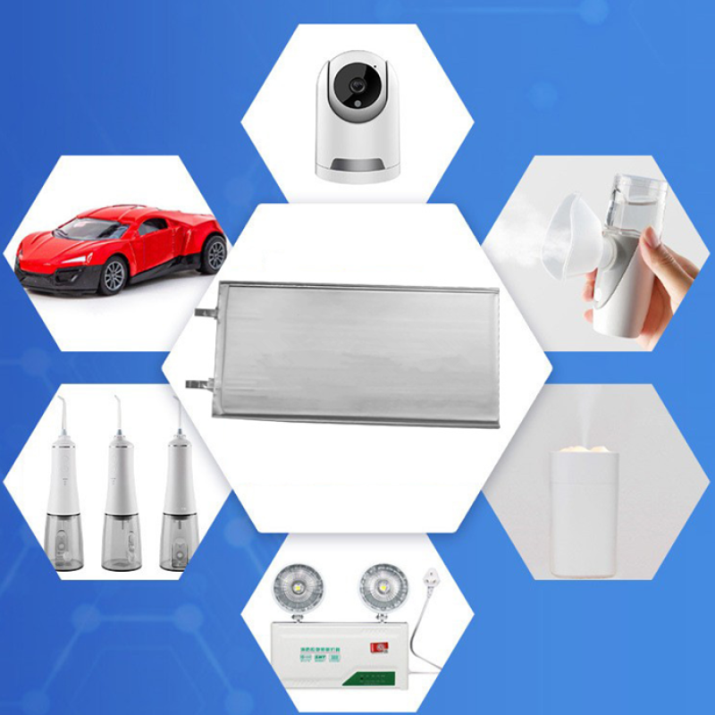 Semi-solid Battery Factory - OEM 1862120-1000mAh Medical