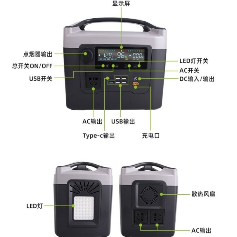 Portable Station Supplier - OEM Large Capacity Outdoor Supply