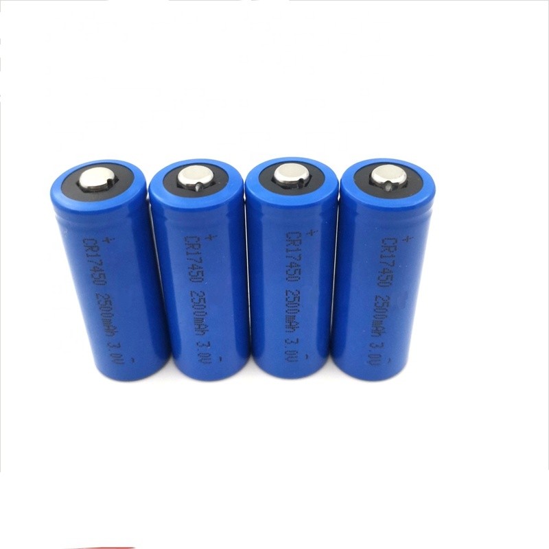 Lithium Battery Factory - OEM CR17450 3V 2400mAh JST
