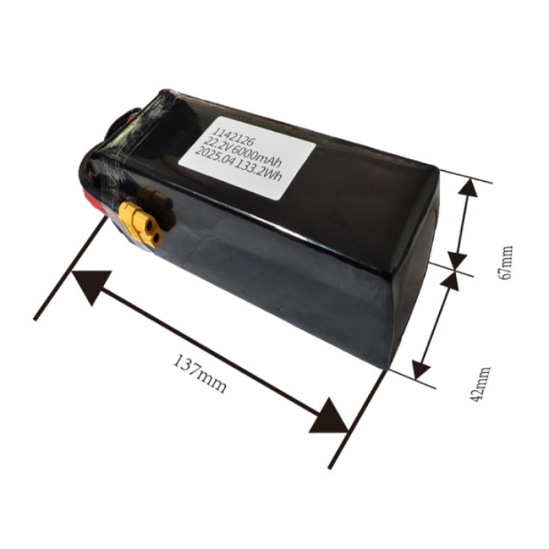 Liquid Battery Factory - OEM 22.2V 6S Agricultural Drone