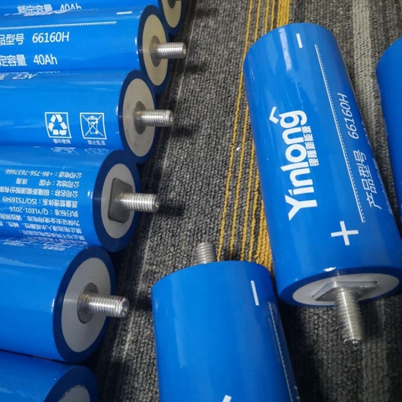 LTO Battery Factory - OEM 66160 40Ah Titanate 20000 Cycles