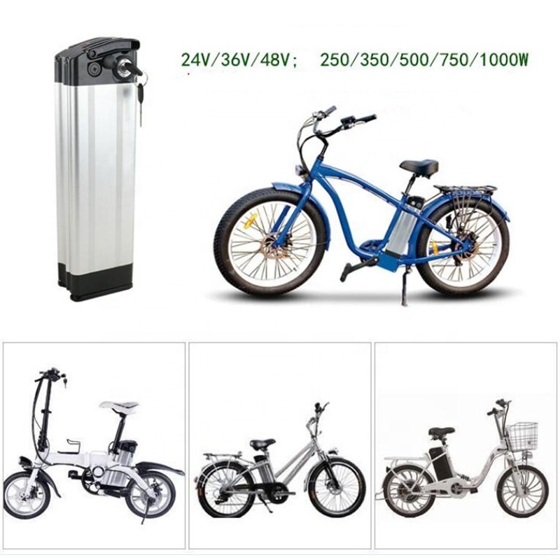 E-bike Battery Factory - OEM 36V 15ah Silverfish Li-ion Pack