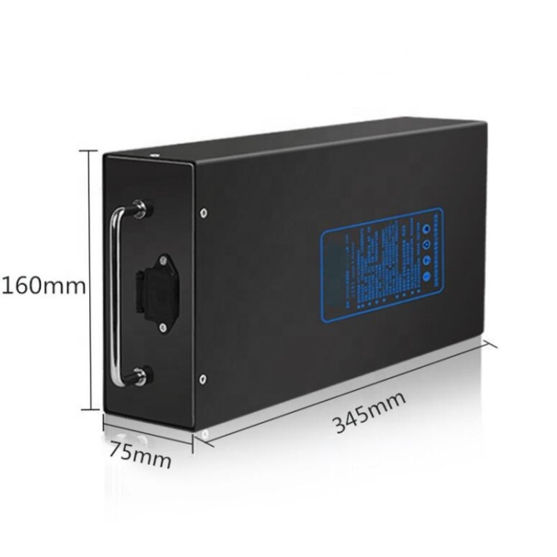 E-bike Battery Factory - OEM 60V 20ah Removable Citycoco