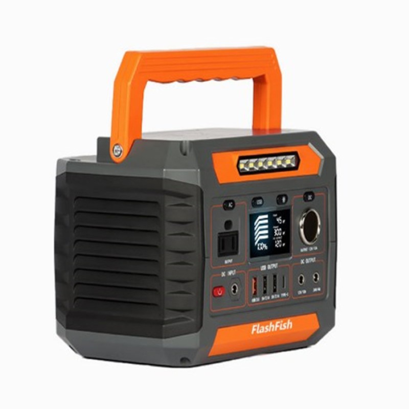 Portable Power Factory - OEM 260W Live Camping Supply