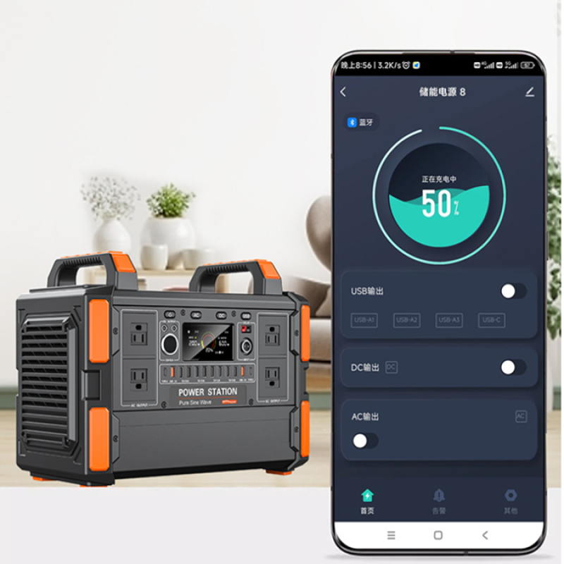 Solar Power Supplier - OEM 1200W Waterproof Camping Generator