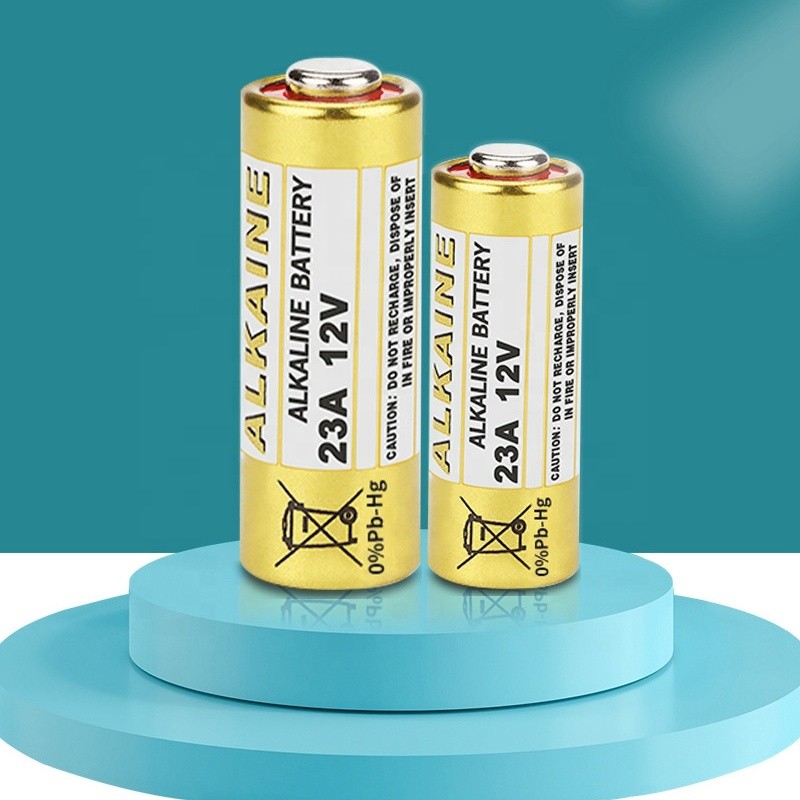 Alkaline Battery Supplier - OEM 23A 12V Battery Pack