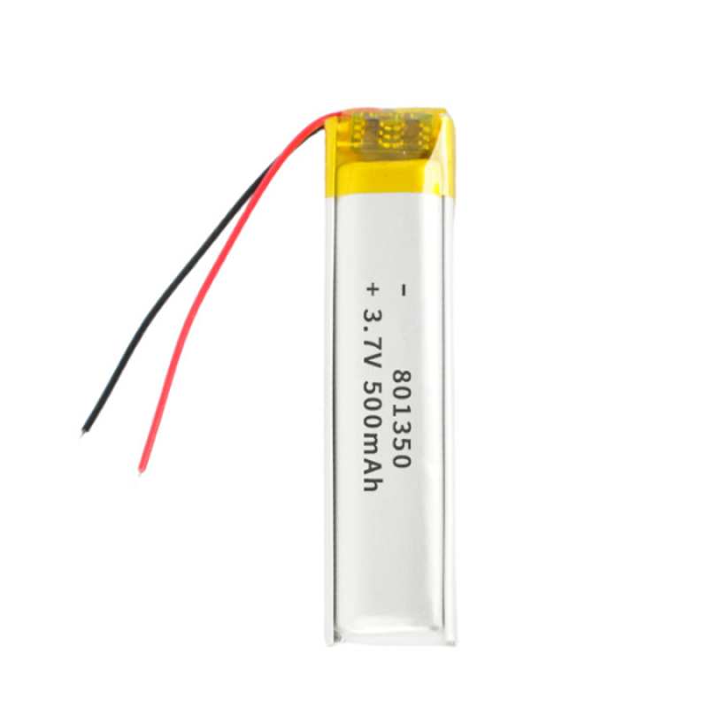 Semi-solid Battery Supplier - OEM 801350-500mAh 500 Cycles