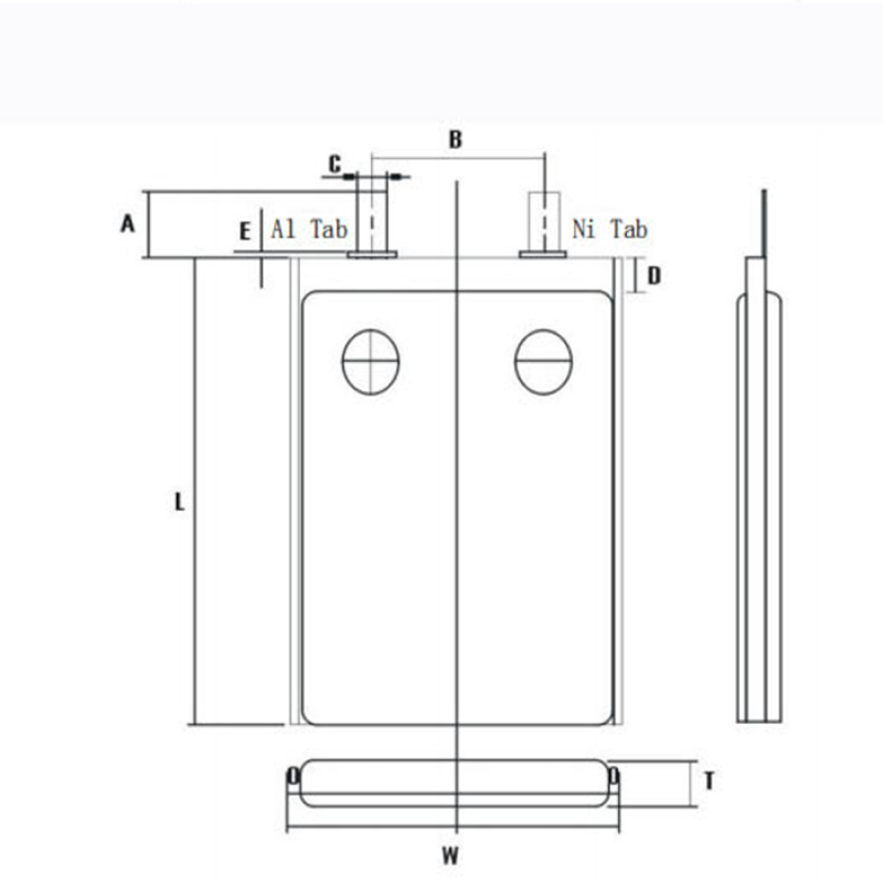 Semi-solid Battery Manufacturer - OEM 22Ah25C LiCoO2 Soft Pack