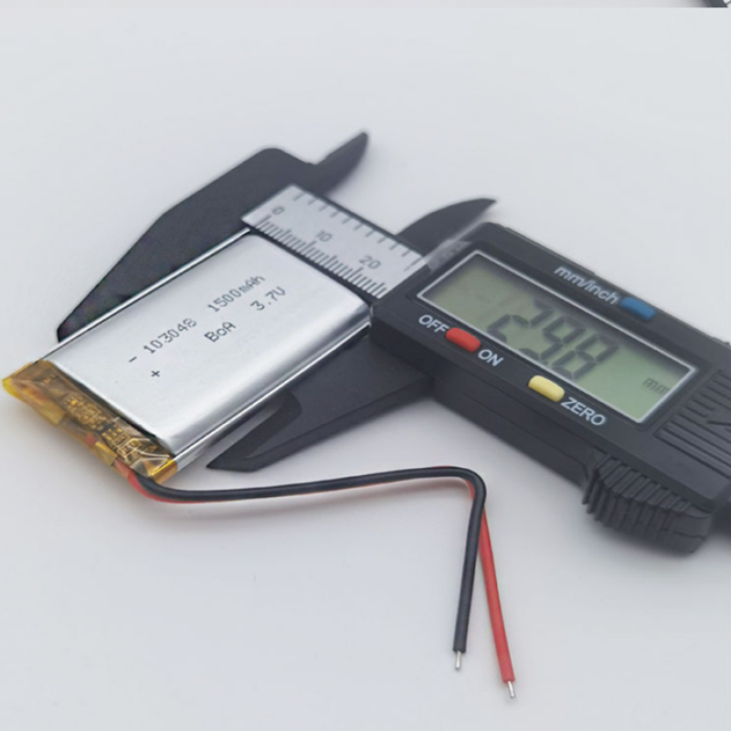 Polymer Battery Manufacturer - OEM 103048 1500mAh Cylindrical