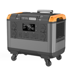 Portable Power Supplier - OEM 3000W Solar Camping Station