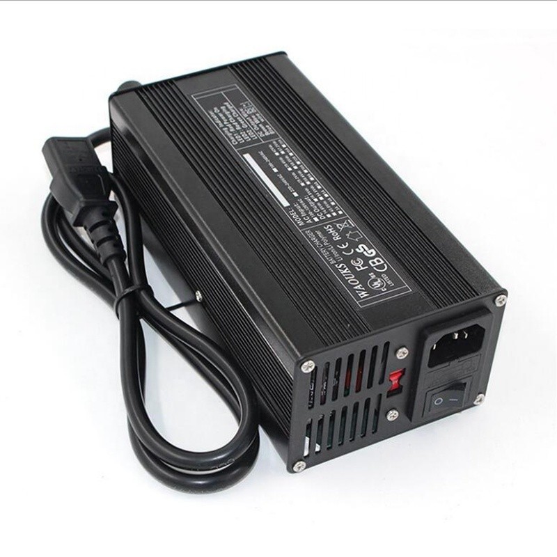 18650 Charger Manufacturer - OEM 54V 15S 5A Aluminum Charger