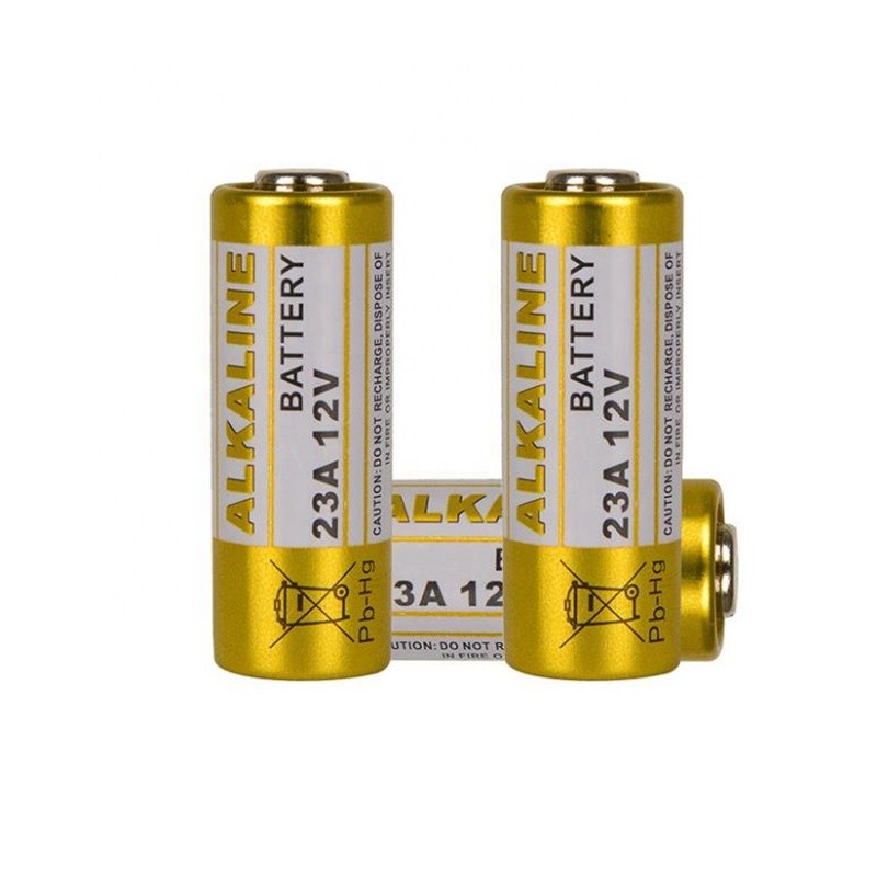 Alkaline Battery Supplier - OEM 23A 12V Battery Pack